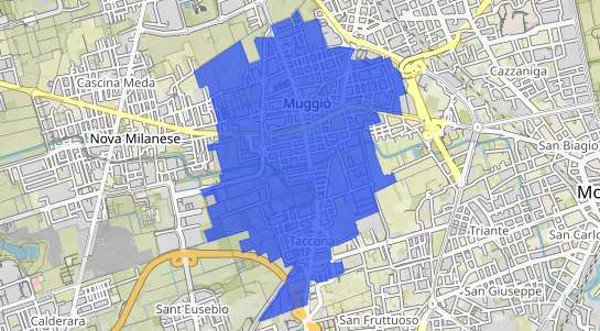 Prezzo degli immobili Muggio