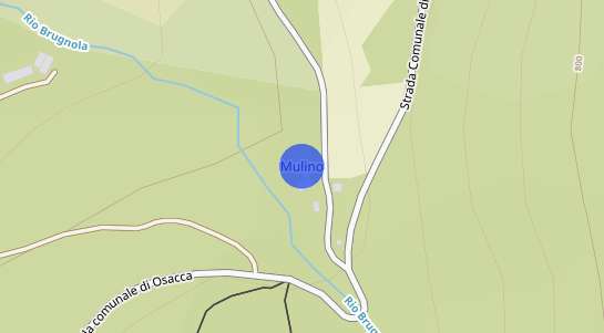 Prezzo degli immobili Mulino