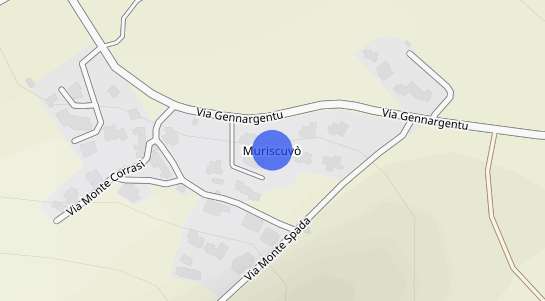 Prezzo degli immobili Muriscuvo