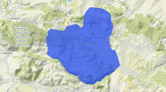 Prezzo degli immobili Muro Lucano