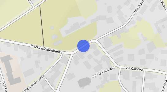 Prezzo degli immobili Musano