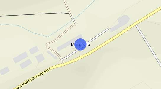 Prezzo degli immobili Musignano