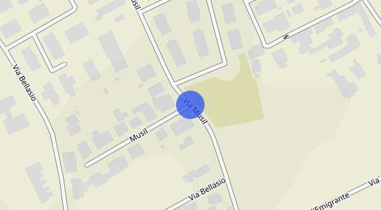 Prezzo degli immobili Musil