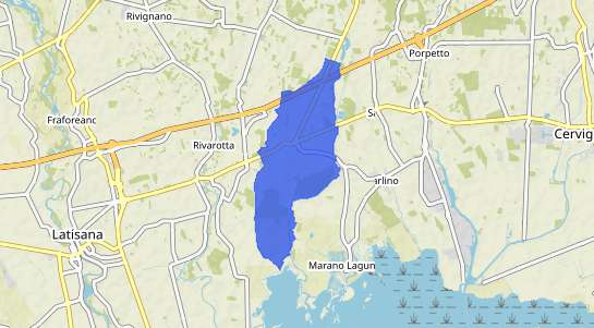 Prezzo degli immobili Muzzana Del Turgnano