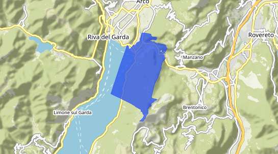 Prezzo degli immobili Nago Torbole