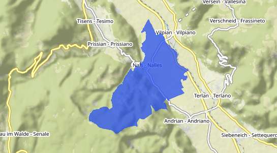 Prezzo degli immobili Nalles