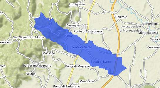 Prezzo degli immobili Nanto