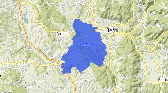 Prezzo degli immobili Narni