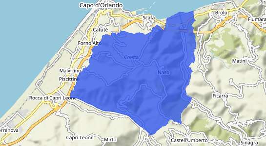 Prezzo degli immobili Naso