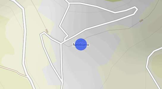 Prezzo degli immobili Nebbiano