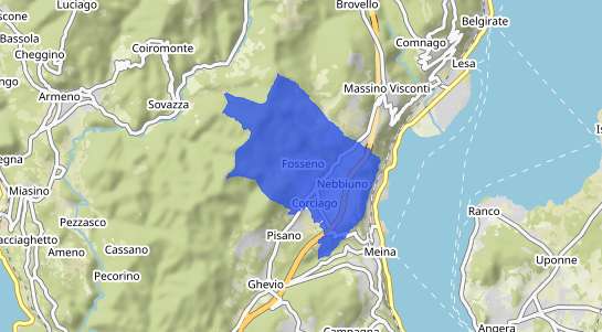 Prezzo degli immobili Nebbiuno