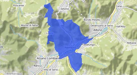 Prezzo degli immobili Nembro