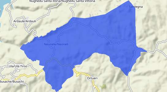 Prezzo degli immobili Neoneli