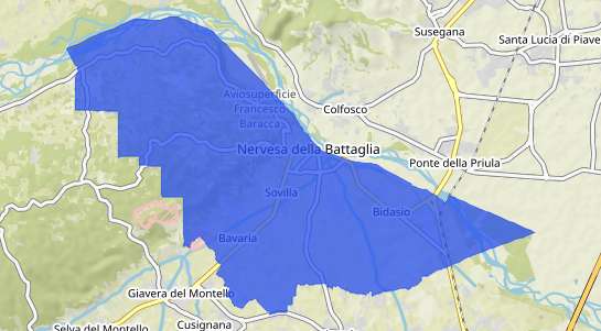 Prezzo degli immobili Nervesa Della Battaglia