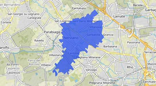 Prezzo degli immobili Nerviano