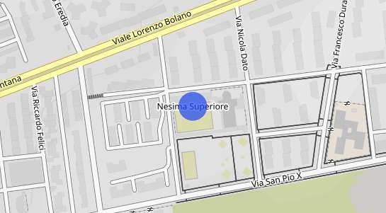 Prezzo degli immobili Nesima Superiore