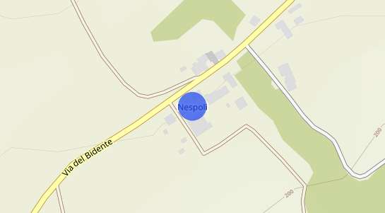 Prezzo degli immobili Nespoli