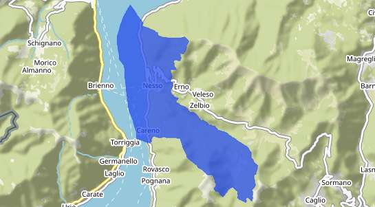 Prezzo degli immobili Nesso