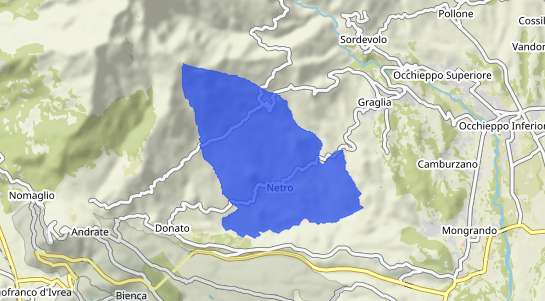 Prezzo degli immobili Netro