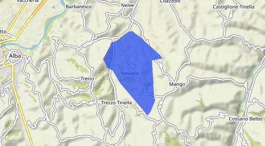 Prezzo degli immobili Neviglie