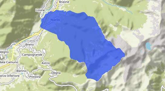Prezzo degli immobili Niardo