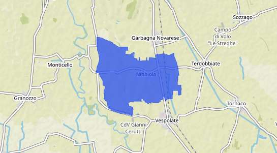 Prezzo degli immobili Nibbiola