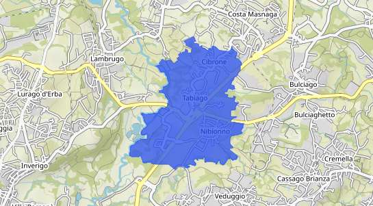 Prezzo degli immobili Nibionno