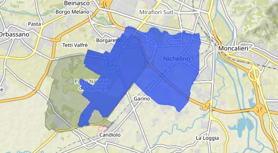Prezzo degli immobili Nichelino