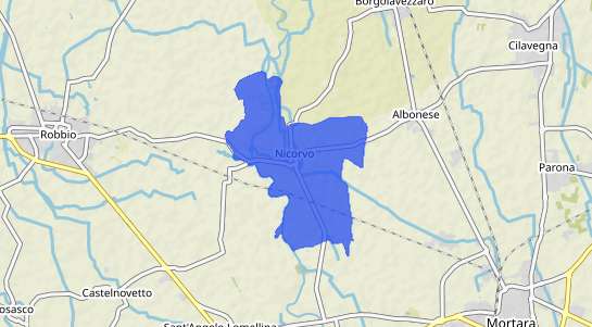 Prezzo degli immobili Nicorvo