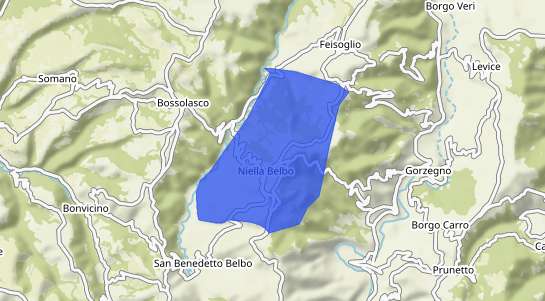 Prezzo degli immobili Niella Belbo