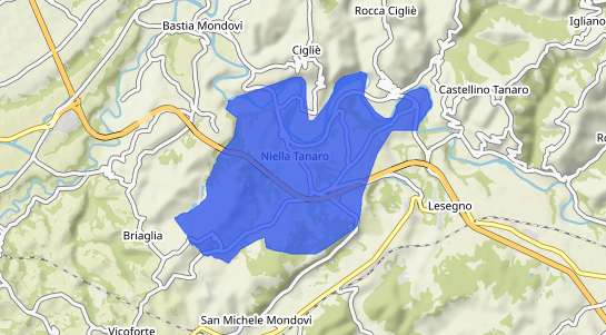 Prezzo degli immobili Niella Tanaro