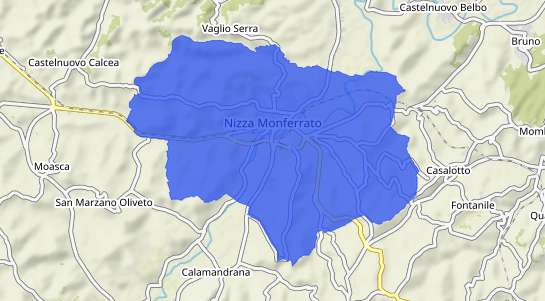 Prezzo degli immobili Nizza Monferrato