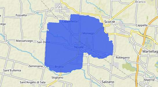 Prezzo degli immobili Noale