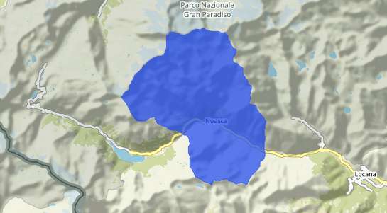 Prezzo degli immobili Noasca