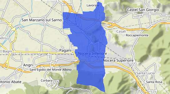 Prezzo degli immobili Nocera Inferiore