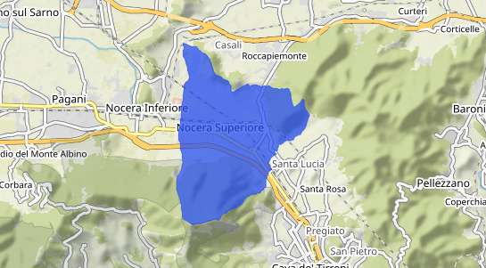 Prezzo degli immobili Nocera Superiore