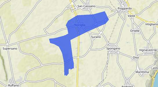 Prezzo degli immobili Nociglia