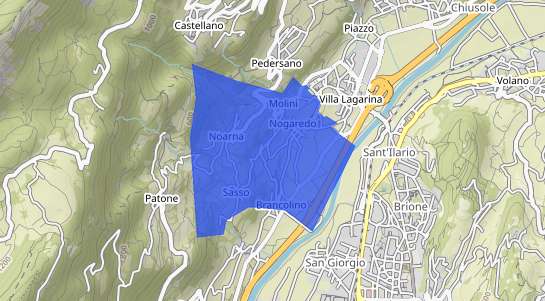 Prezzo degli immobili Nogaredo