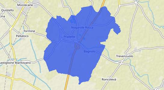 Prezzo degli immobili Nogarole Rocca