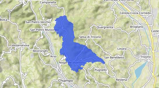 Prezzo degli immobili Nogarole Vicentino