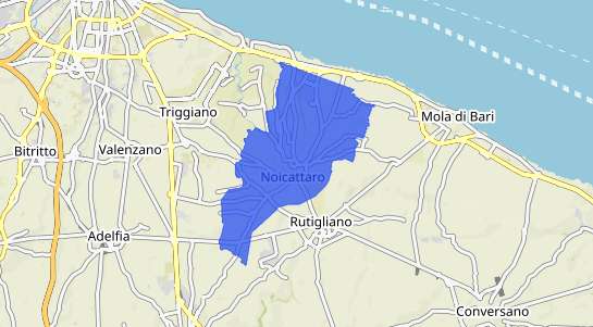 Prezzo degli immobili Noicattaro