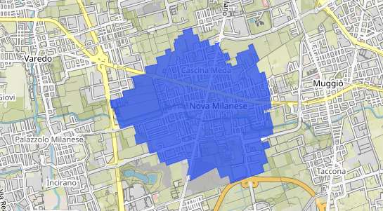Prezzo degli immobili Nova Milanese