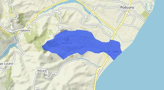 Prezzo degli immobili Nova Siri