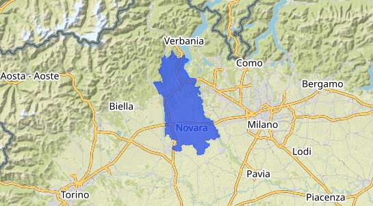 Prezzo degli immobili Novara