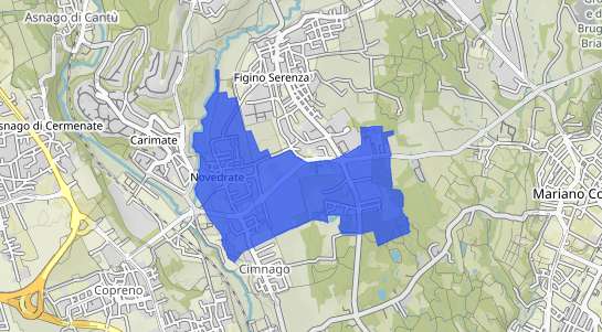 Prezzo degli immobili Novedrate