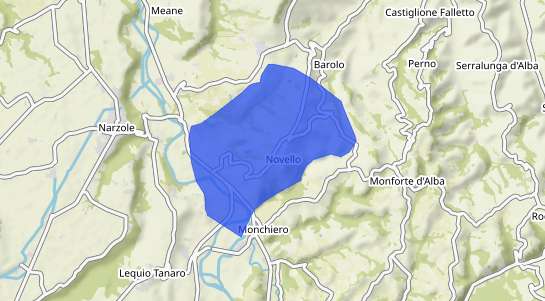Prezzo degli immobili Novello