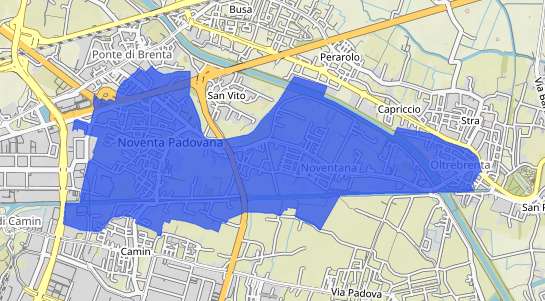 Prezzo degli immobili Noventa Padovana