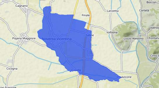 Prezzo degli immobili Noventa Vicentina