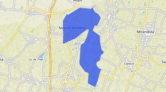 Prezzo degli immobili Novi Di Modena