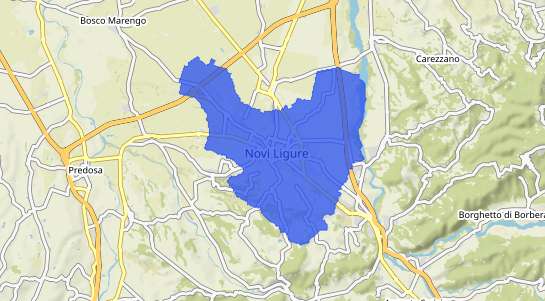 Prezzo degli immobili Novi Ligure